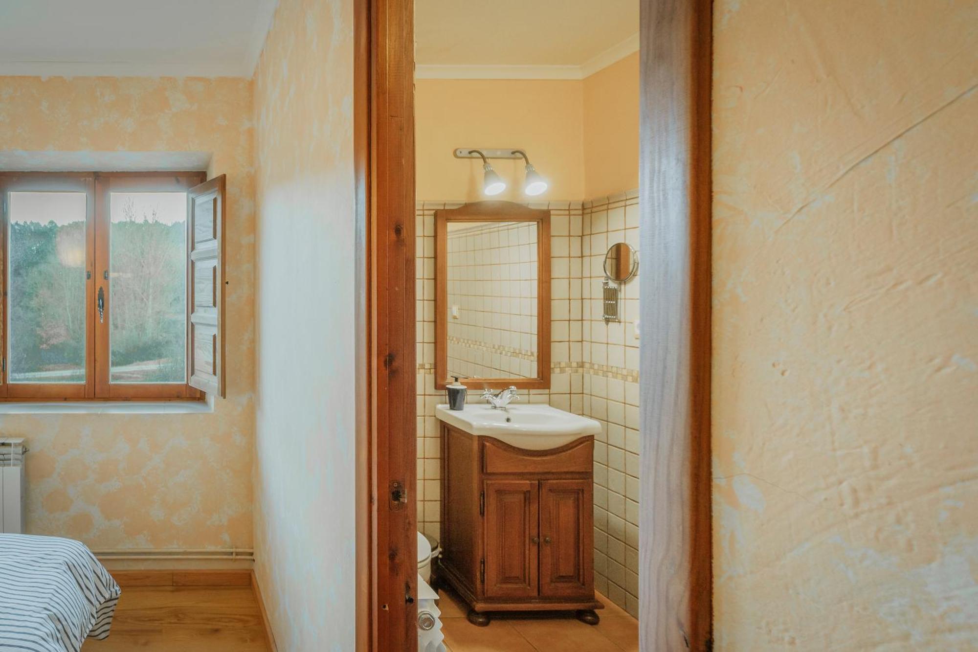 La Estacion De Rabanera Guest House Rabanera del Pinar Екстериор снимка