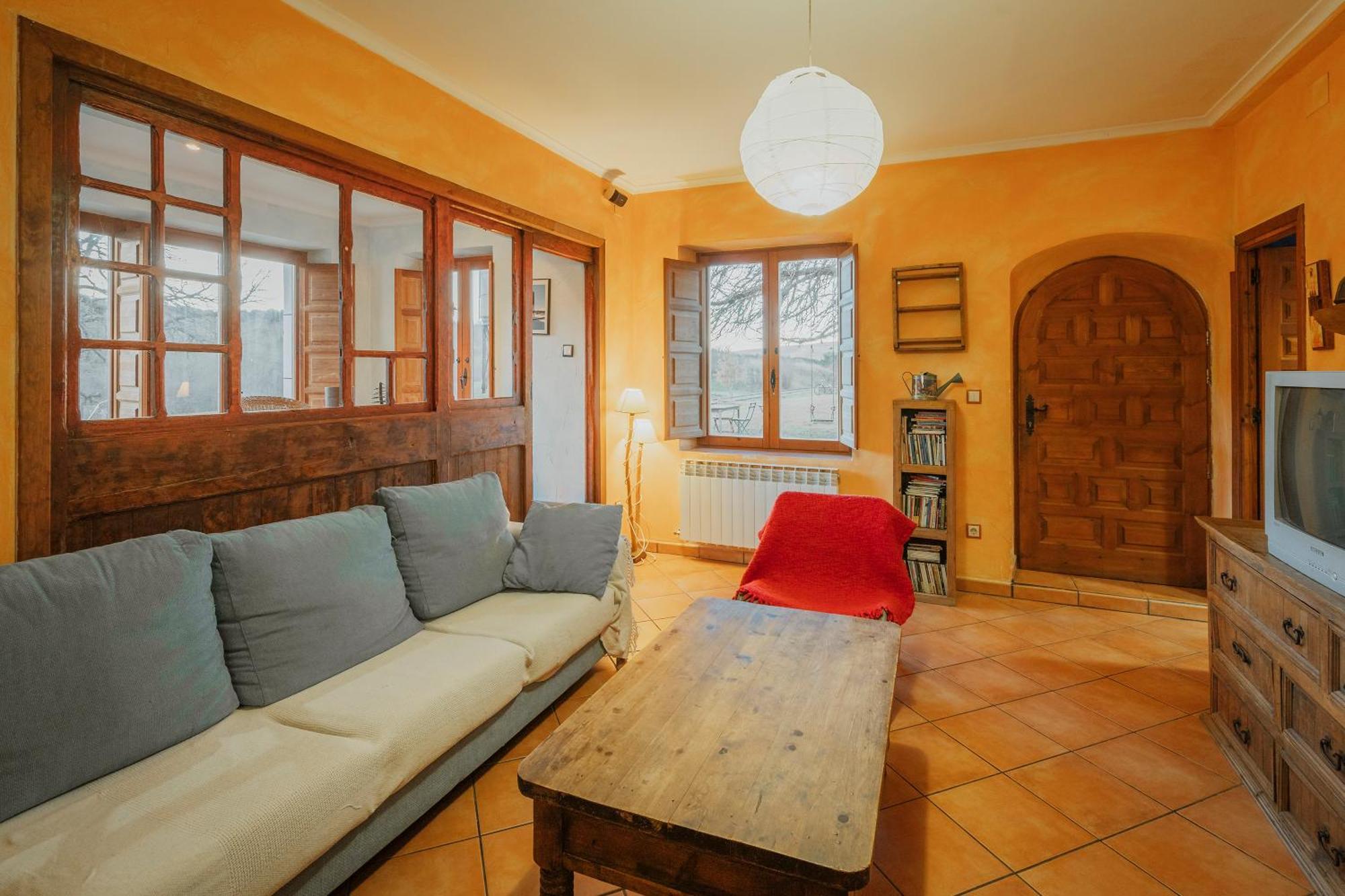 La Estacion De Rabanera Guest House Rabanera del Pinar Екстериор снимка